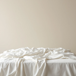 White Linen Sheet Set | Premium Crisp Linen Bedding