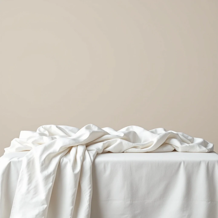 White Linen Sheet Set | Premium Crisp Linen Bedding