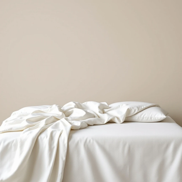 White Linen Sheet Set | Premium Crisp Linen Bedding