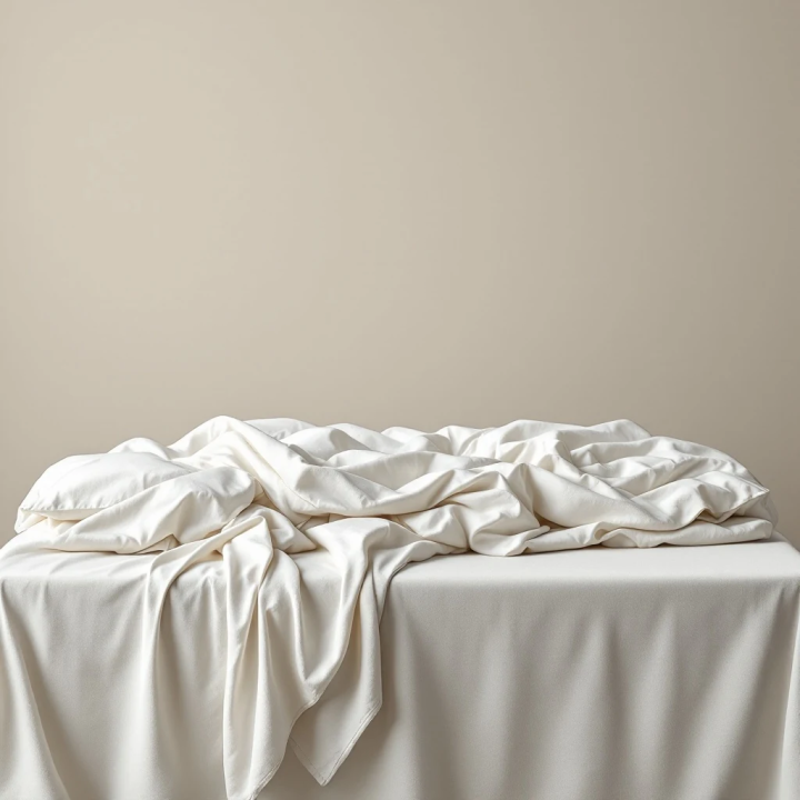 White Linen Sheet Set | Premium Crisp Linen Bedding